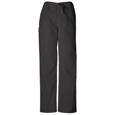 Cherokee Unisex Drawstring Cargo Scrub Pant