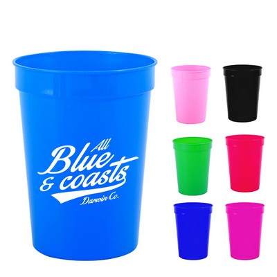 12oz Plastic Stadium Cup