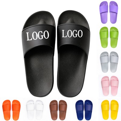 Shower Slipper Non-Slip PVC Shoes