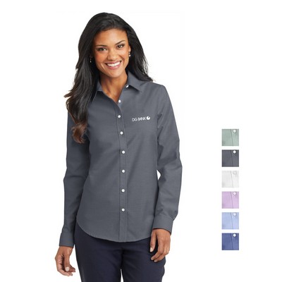 Port Authority® Women's SuperPro Oxford Shirt